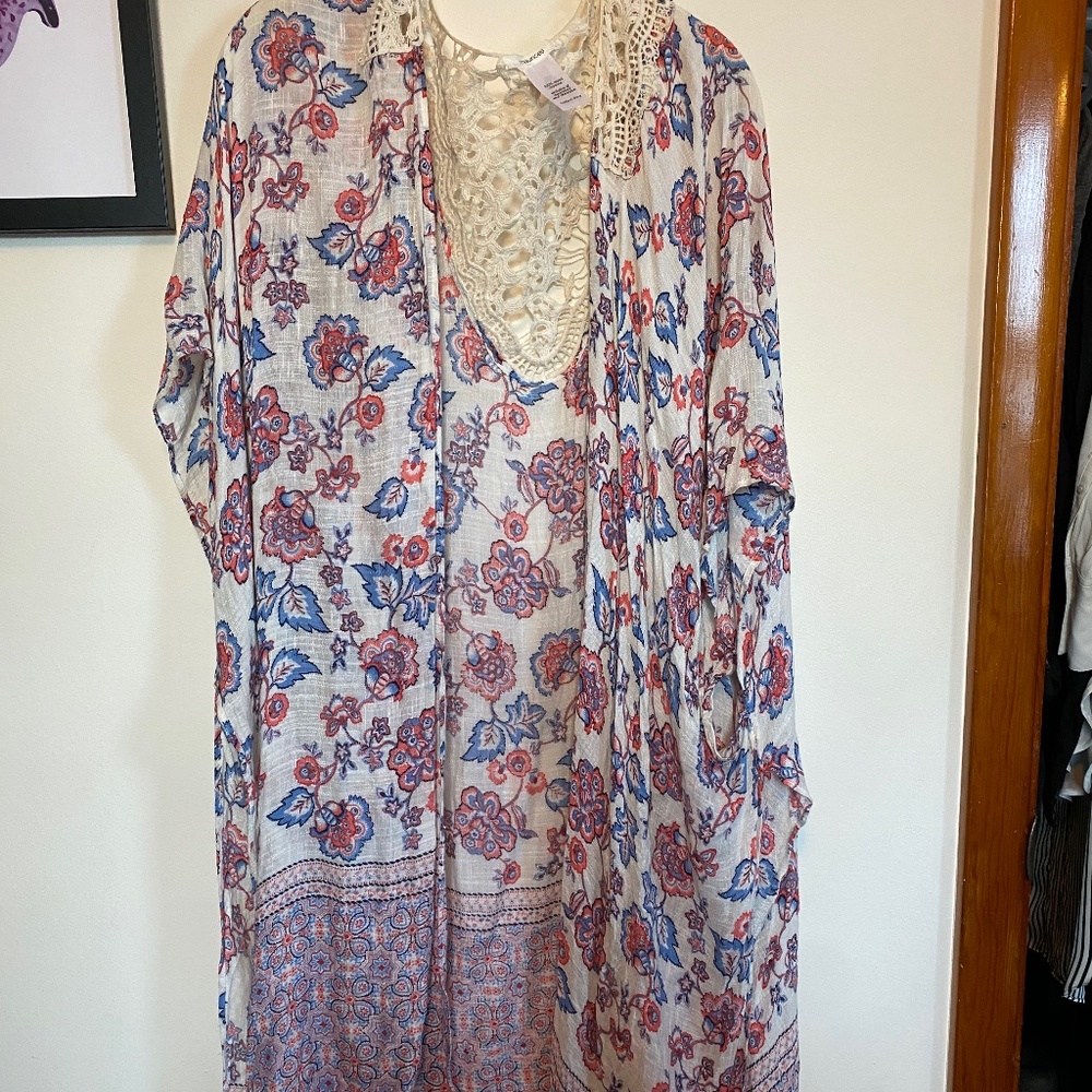 Maurice’s shrug/shawl